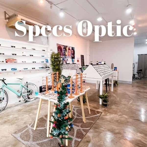 ร้านแว่นตา Specs Optic สาขาเมืองพังงา