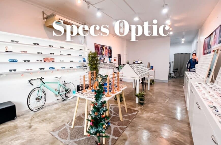 ร้านแว่นตา Specs Optic สาขาเมืองพังงา