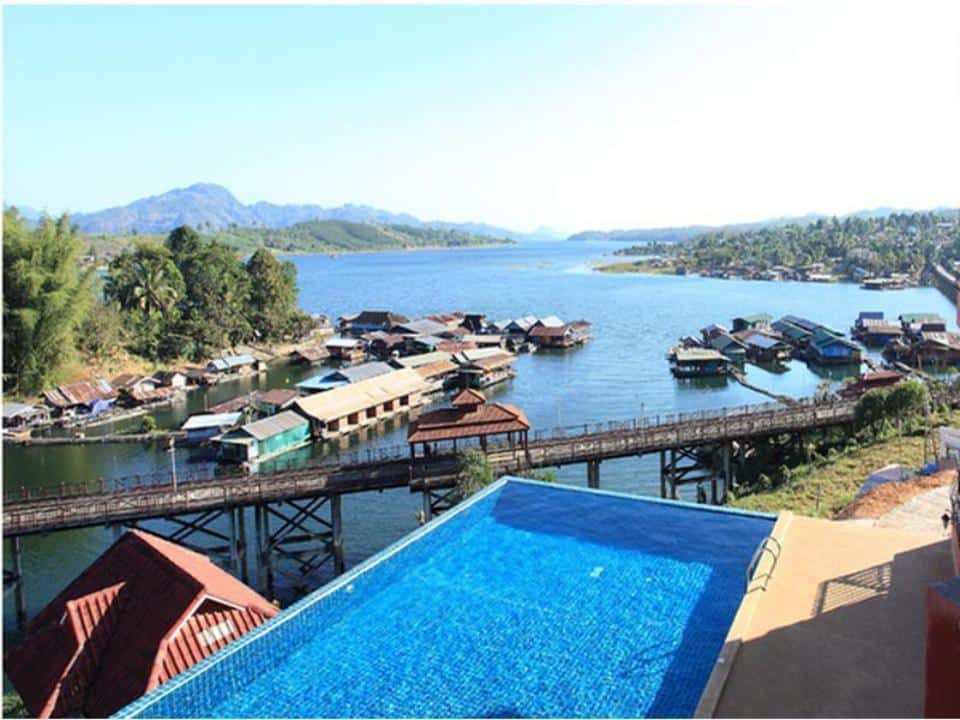 ที่พักสังขละบุรี