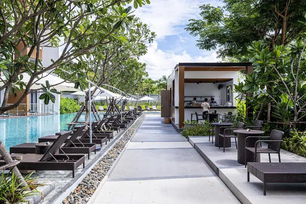 ที่พักเขาตะเกียบติดทะเล