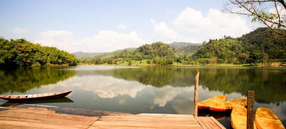 สังขละบุรีที่พัก