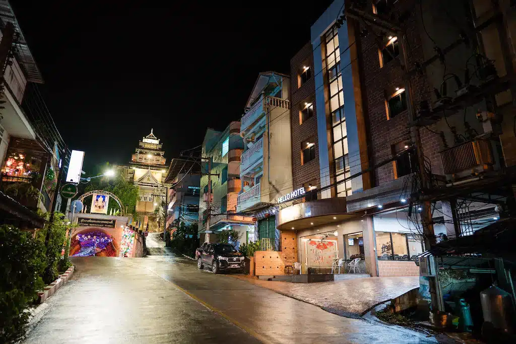 โรงแรมเบตง