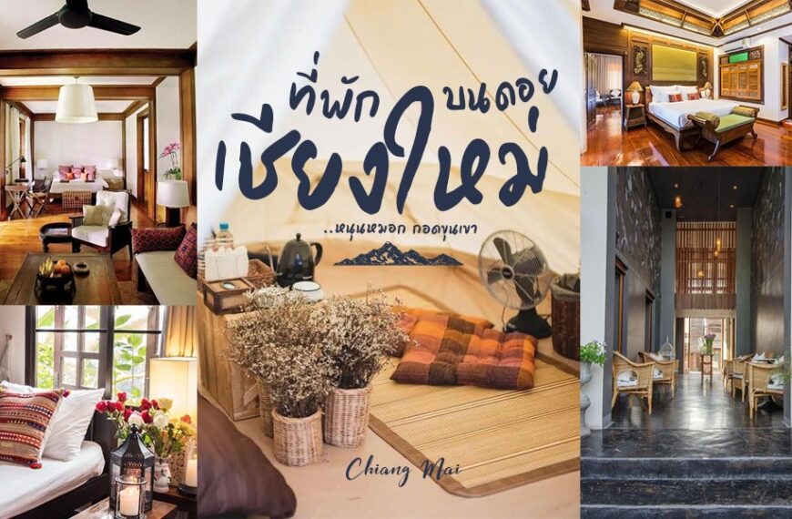 25 ที่พักบนดอยเชียงใหม่ 2023 ลุย! [มีนาคม 2023]