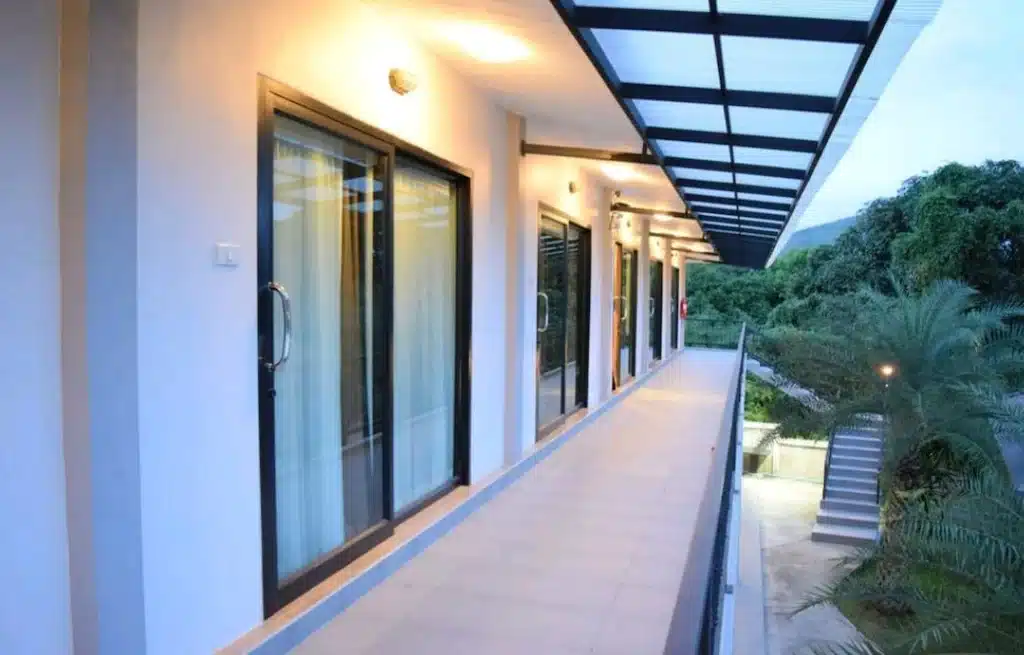 หาดเตยงามที่พัก