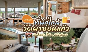 รีสอร์ตบรรยากาศอบอุ่นที่ผสมผสานกันพร้อมวิวภูเขา พื้นที่นั่งเล่นในร่มที่สะดวกสบาย พื้นที่รับประทานอาหาร และมุมอ่านหนังสือ ข้อความภาษาไทยโปรโมตสถานที่นี้เป็นแถววัดซ่อนผาแก้ว ซึ่งแนะนำเนื่องจากเป็นสถานที่เงียบสงบใกล้กับวัดพระธาตุสนแก้ว