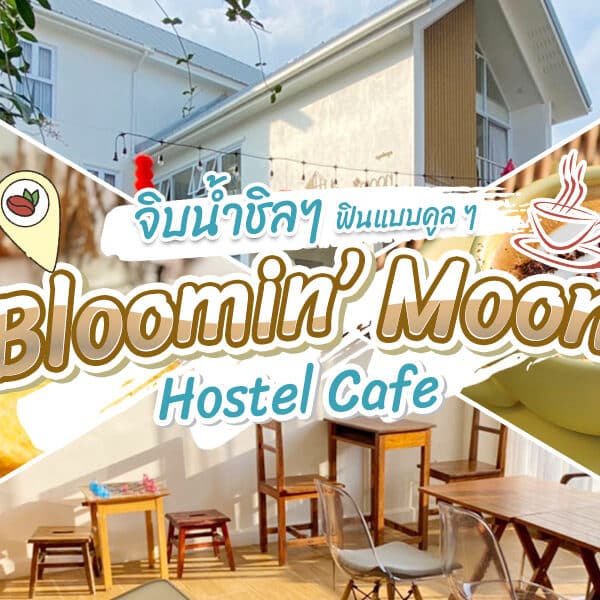 Bloomin Moon Hostel Cafe