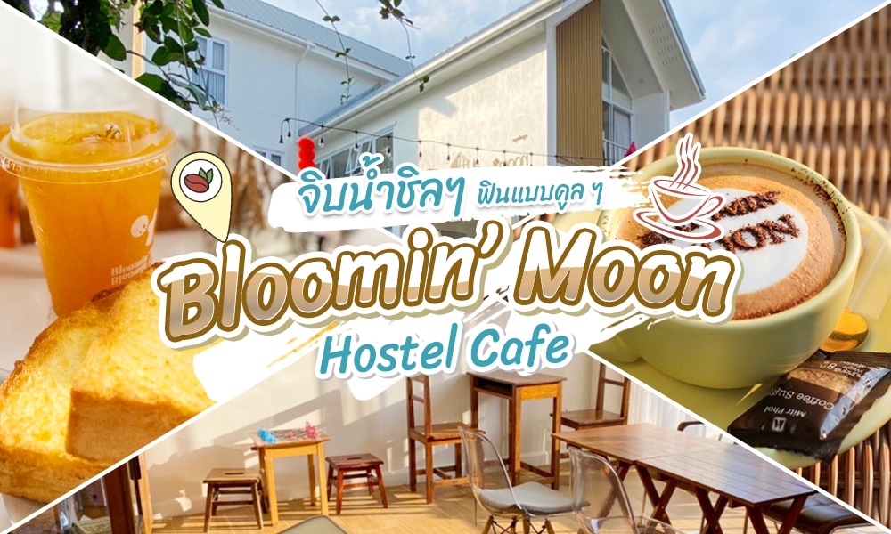 Bloomin Moon Hostel Cafe