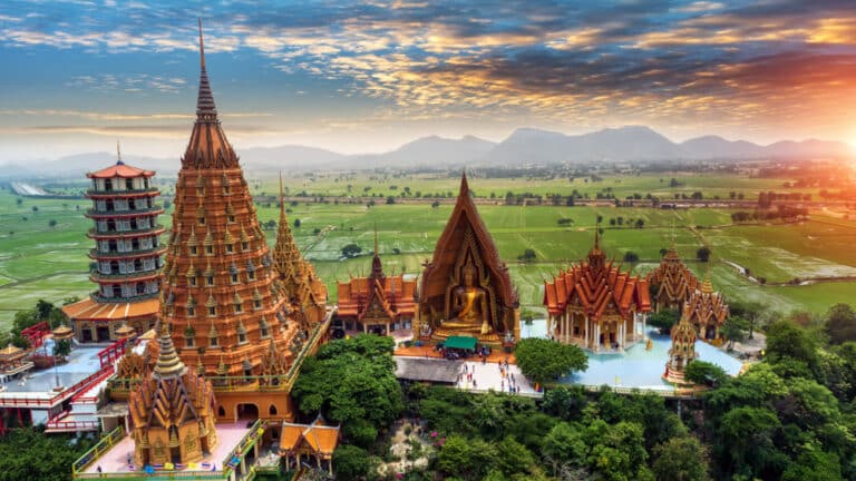 35 ที่เที่ยวกาญจนบุรี 2026 คัดสถานที่สวยๆ บรรยากาศฟินๆ