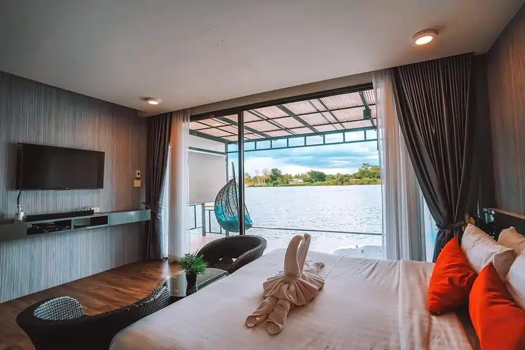ที่พักแพกาญจนบุรี