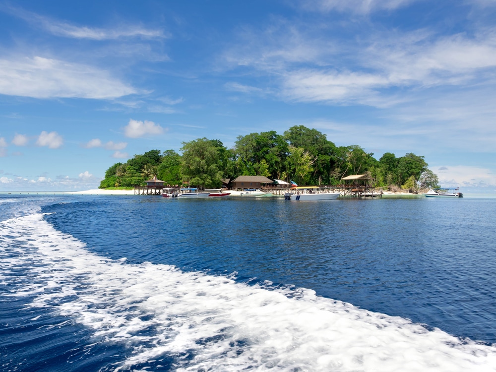 เกาะเล็กๆ ที่เที่ยวมาเลเซีย กลางมหาสมุทร