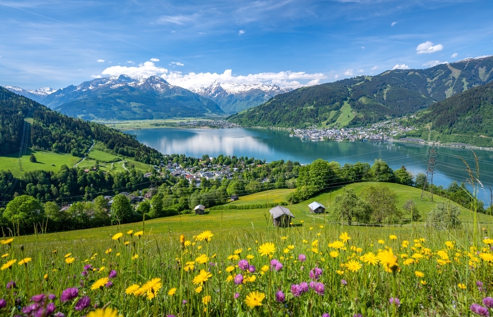 ทัศ เที่ยวออสเตรีย นียภาพอันงดงามของทะเลสาบและภูเขา