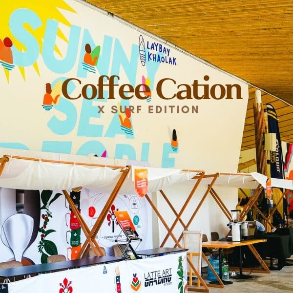 Coffee Cation X Surf Edition เขาหลัก พังงา