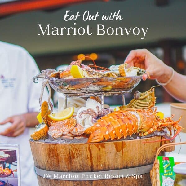 Eat Out with Marriott Bonvoy ภูเก็ต