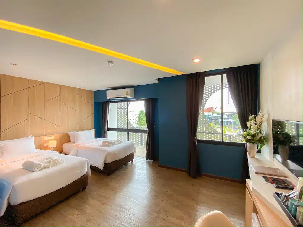 โรงแรมภูเก็ตที่พักราคาถูกประกอบด้วยห้องพ ระยองรีสอร์ท