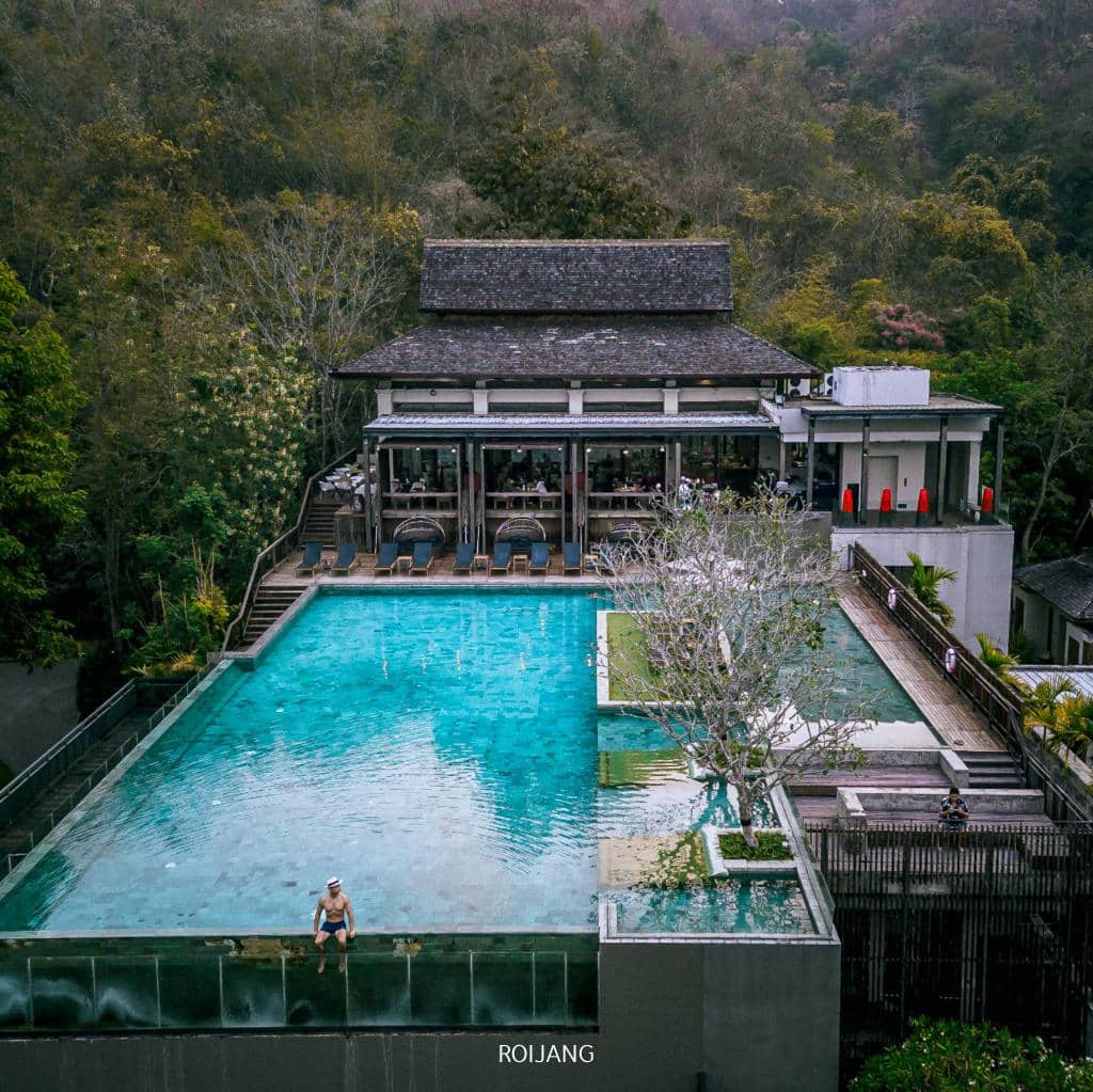 วีรันดา ไฮ รีสอร์ท เชียงใหม่ มีสระว่ายน้ำกลางป่า Veranda High Resort Chiangmai