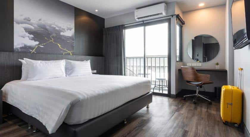 โรงแรมในกรุงเทพพร้อมเตียงนอน ที่พักใกล้สนามบินเชียงใหม่ 