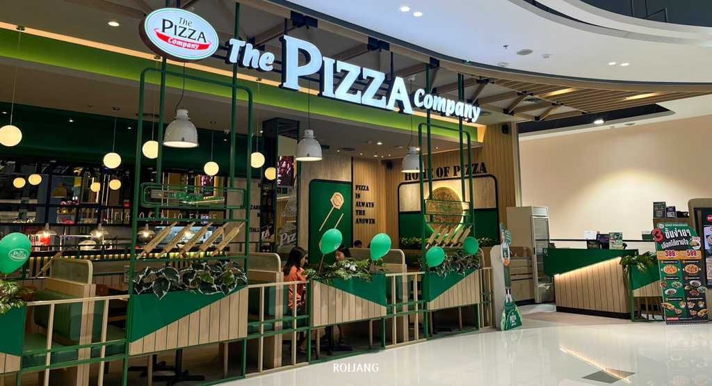 The pizza company เป็น ร้านอาหารโรบินสันบ้านฉาง ในห้างสรรพสินค้า 