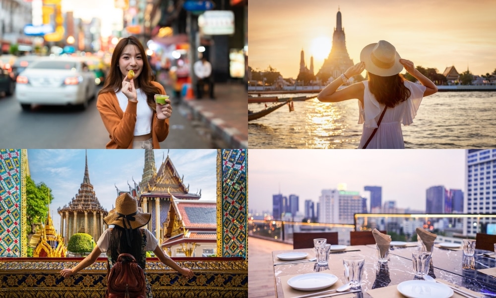 ที่เที่ยวกรุงเทพ
