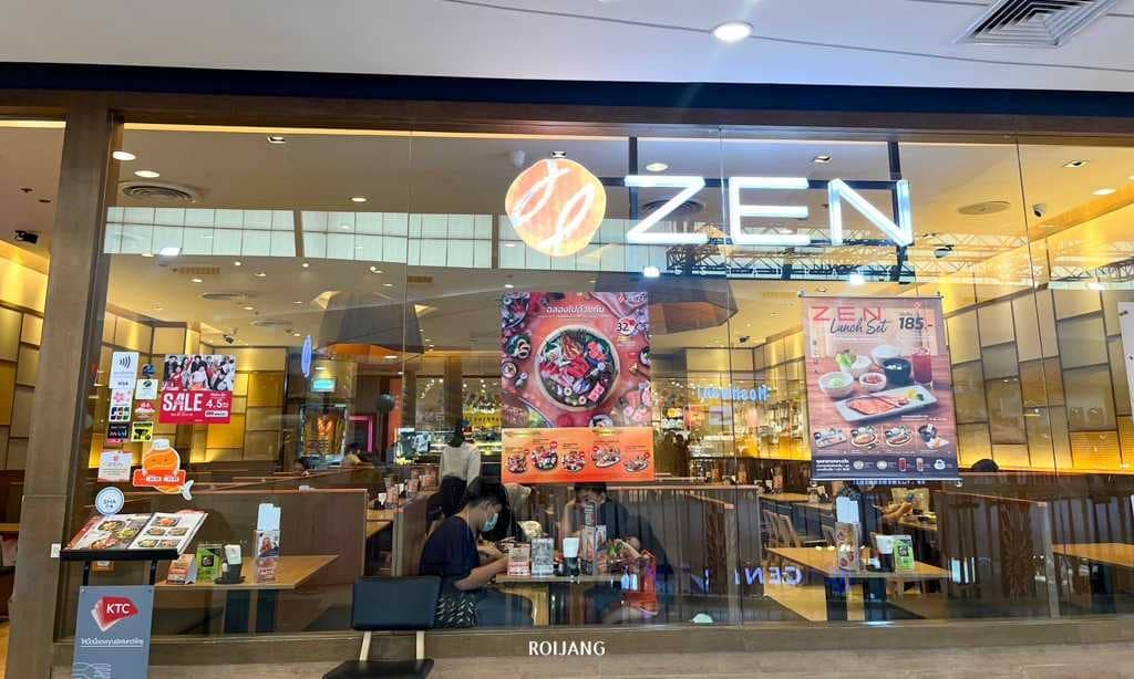 ภารกิจ: zen เป็นร้านอาหารญี่ปุ่นในฮ่องกงไคตอบคำถาม: ร้านอาหารเซ็