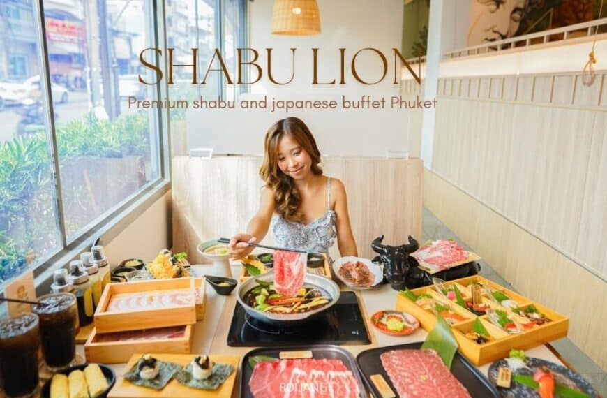 Shabu Lion & Japanese Buffet Phuket