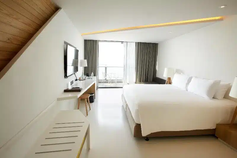 โรงแรมภูเก็ตที่พักราคาถูกพร้อมเตียงและโต ที่พักระยอง