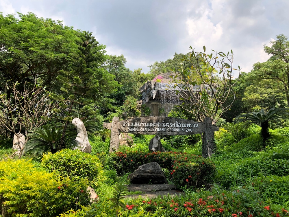 สวนสัตว์ใกล้กรุงเทพ สวนที่มีพืชและต้นไม้มากมาย ที่เที่ยวนครปฐม