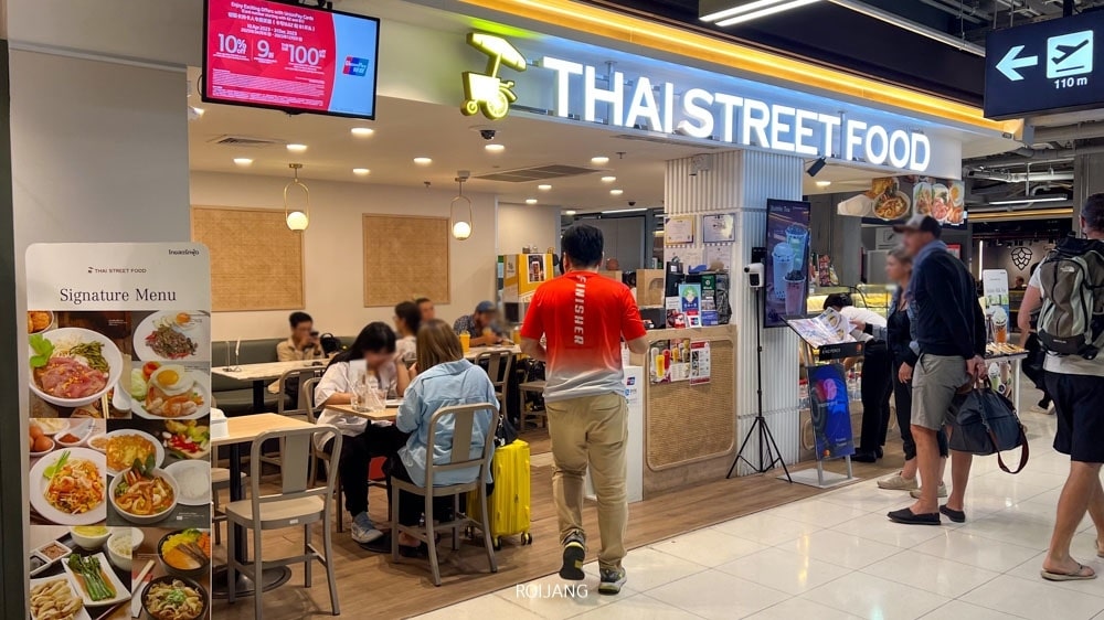 ร้านอาหารใกล้สนามบินสุวรรณภูมิ สตรีทฟู้ดของไทยเตรียมเปิดในสนามบินฮ่องกงแล้ว ร้านสุวรรณภูมิ