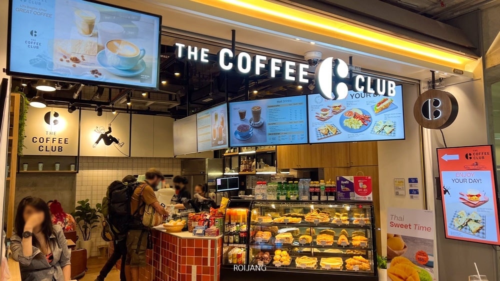 ร้านอาหารใกล้สนามบินสุวรรณภูมิ Coffee club,ร้านอาหารแถวสุวรรณภูมิ,มาสน