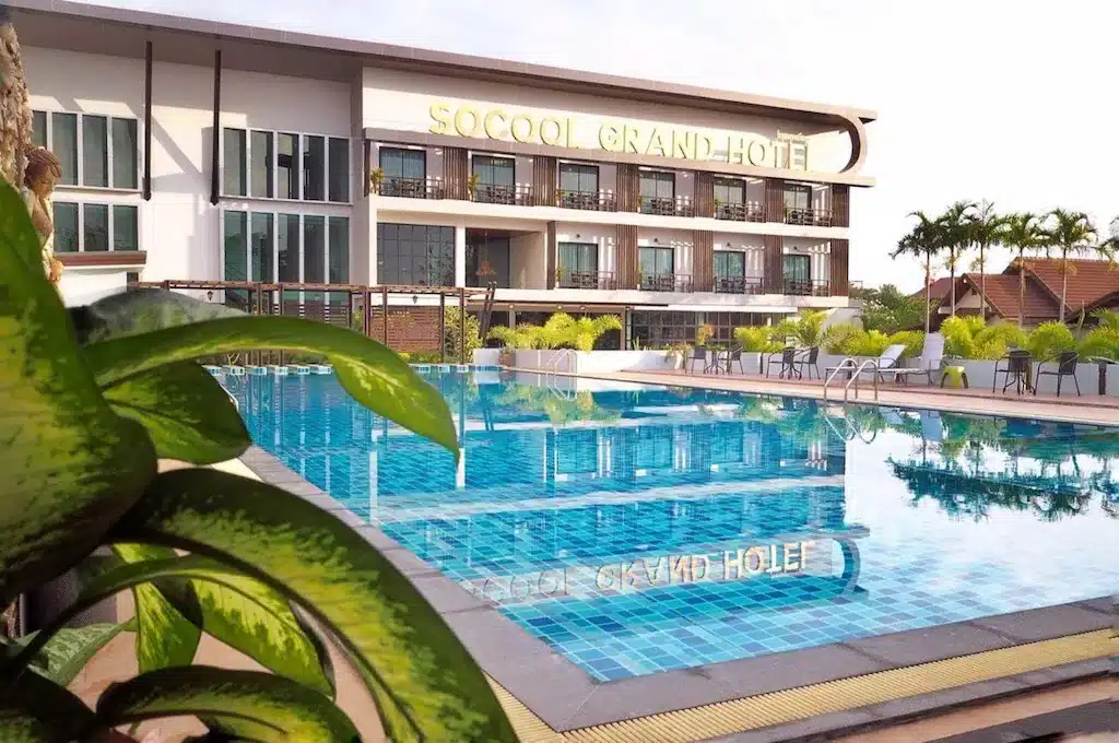 โรงแรมนางรอง กับที่พักนางรองที่มีสระว่ายน้ำ