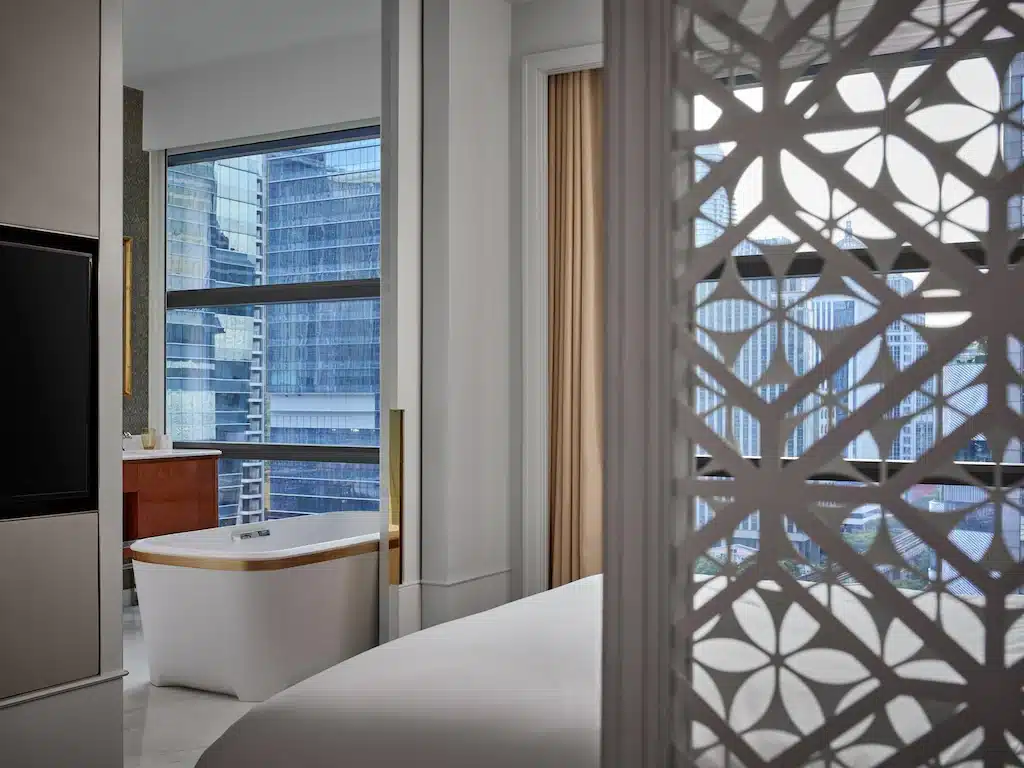 ห้องพักโรงแรมหรูระดับ 5 ดาวในกรุงเทพฯ พร้อมวิวเมืองอันตระการตา โรงแรม 5 ดาวในกรุงเทพ