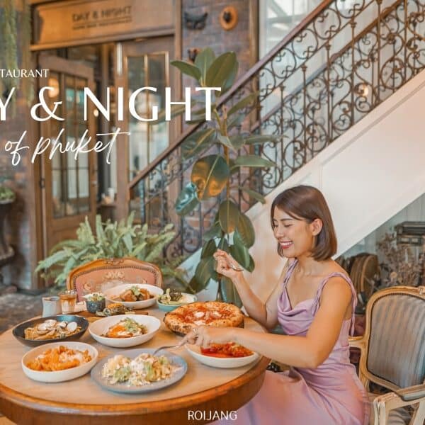 DAY & NIGHT Cafe Bar Restaurant Phuket