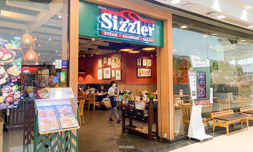 Sizzler ร้านอาหารคนรักสุขภาพ ร้านอาหารเซ็นทรัลชลบุรี