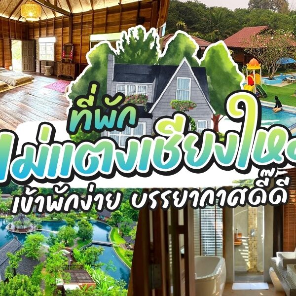 ที่พักแม่แตง