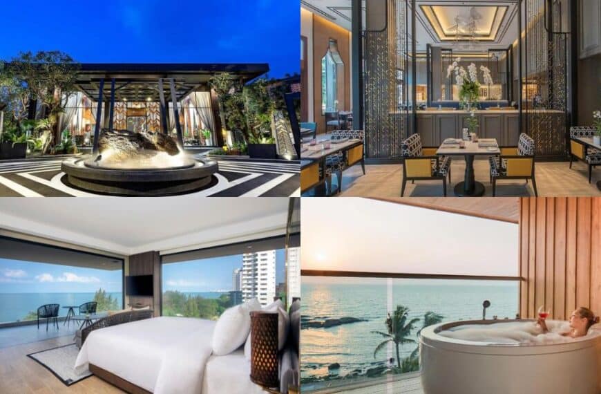 20 โรงแรม 5 ดาวพัทยา 2023 ห้องพักสุดหรู [ตุลาคม 2023]