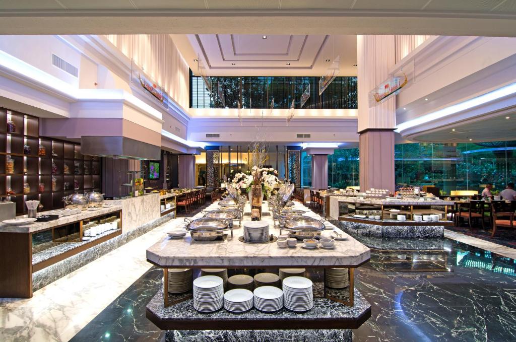 โรงแรมใกล้อิมแพค ร้านอาหารขนาดใหญ่ใกล้อิมแพคเมืองทองธานี