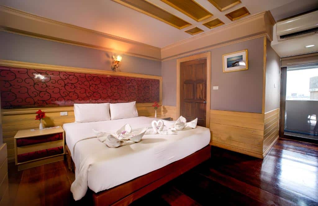 โรงแรมหรือที่พักใกล้อิมแพ็ค เมืองทองธานี พื้นไม้ ที่พักใกล้อิมแพคเมืองทองธานี