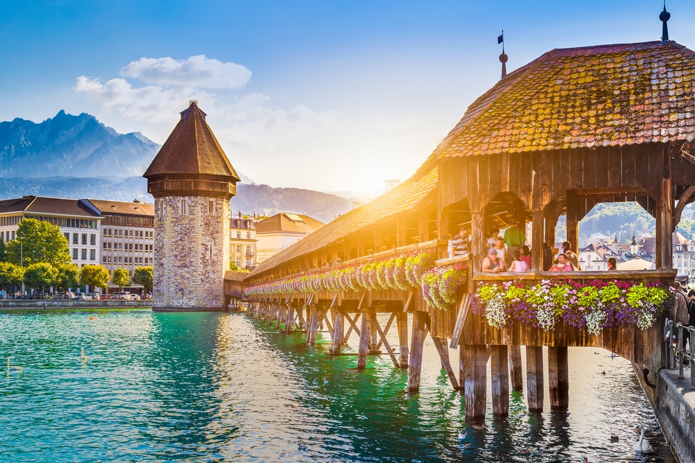 ที่เที่ยวสวิตเซอร์แลนด์ Lucerne อีกหนึ่งเมืองสวยใน
