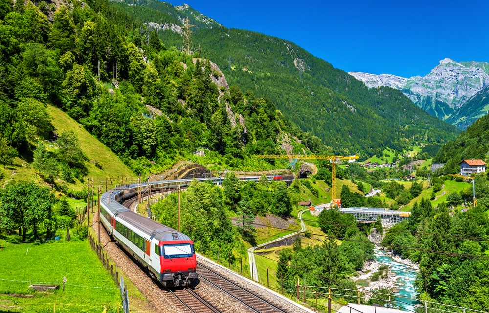 เที่ยวสวิตเซอร์แลนด์ Uri หนึ่งในรัฐของ สวิตเซอร์แลนด์