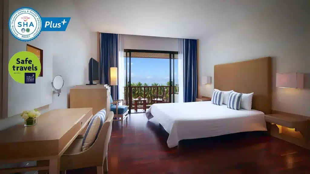 ห้องพัก ที่เที่ยวบางแสน ในโรงแรมพร้อมวิวทะเลในราชบุรีที่เที่ยว