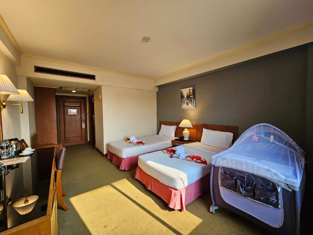 โรงแรมพัทลุงที่พักพร้อมห้องนอนมากมาย ที่พักสุพรรณบุรี