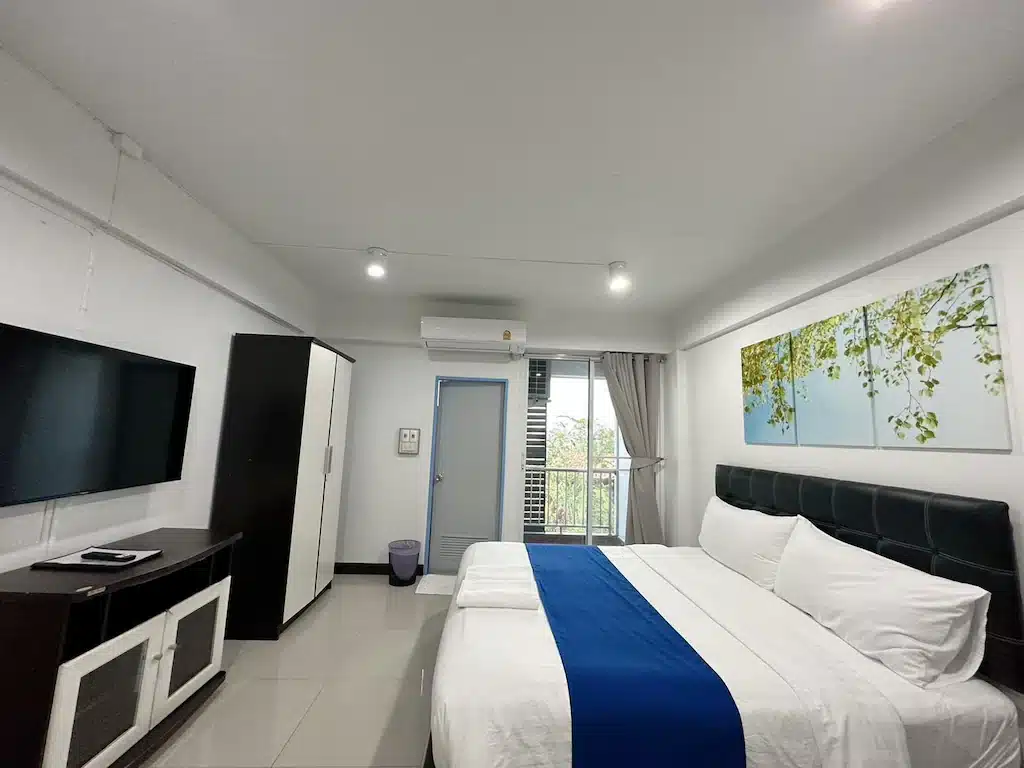 โรงแรมพัทลุงที่พักพัทลุงที่มีเตียงและโ ที่พักสุพรรณบุรี