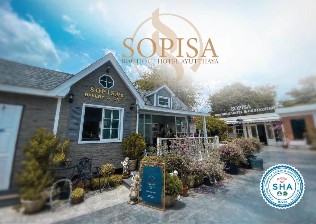 Sopisa salon & spa เป็นโรงแรมและสปาสุดหรูในอยุธยา ให้บริการที่พักชั้นเลิศและบริการผ่อนคลาย ที่พักอยุธยา