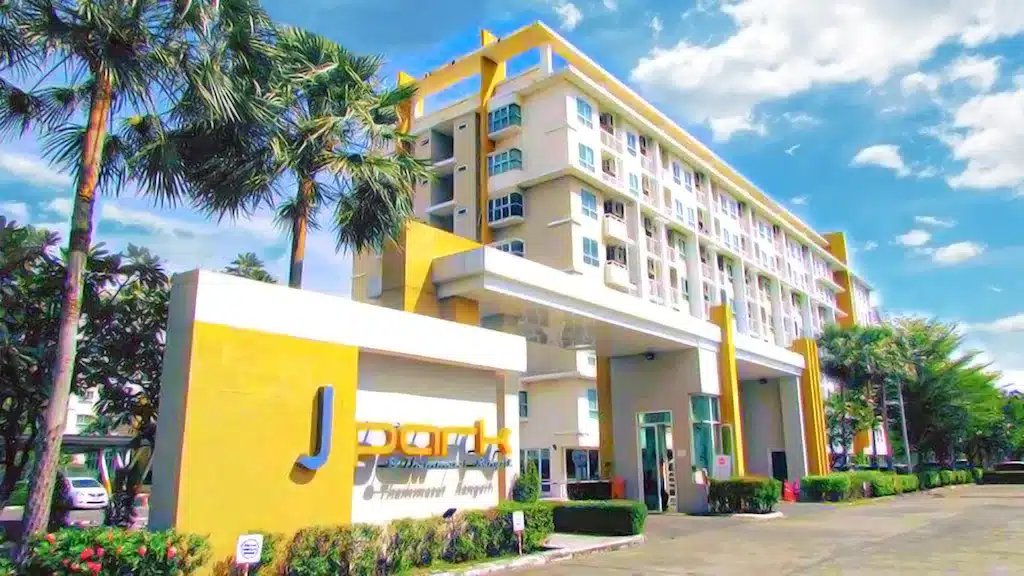 โรงแรมตั้งอยู่ในอาคารในจังหวัดปทุมธานี ประเทศไทย ที่พักปทุมธานี