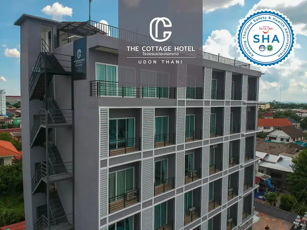 โรงแรมคอทเทจในกรุงพนมเปญ ประเทศไทย เสนอตัวเลือกที่พักราคาประหยัดสำหรับนักท่องเที่ยวที่ต้องการพักในอ่าวนาง โรงแรมอุดรธานี