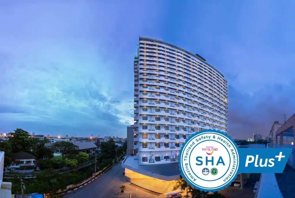 โรงแรมในสมุทรปราการที่มีคำว่า "sha plus" อยู่ด้วย ที่พักสมุทรปราการ
