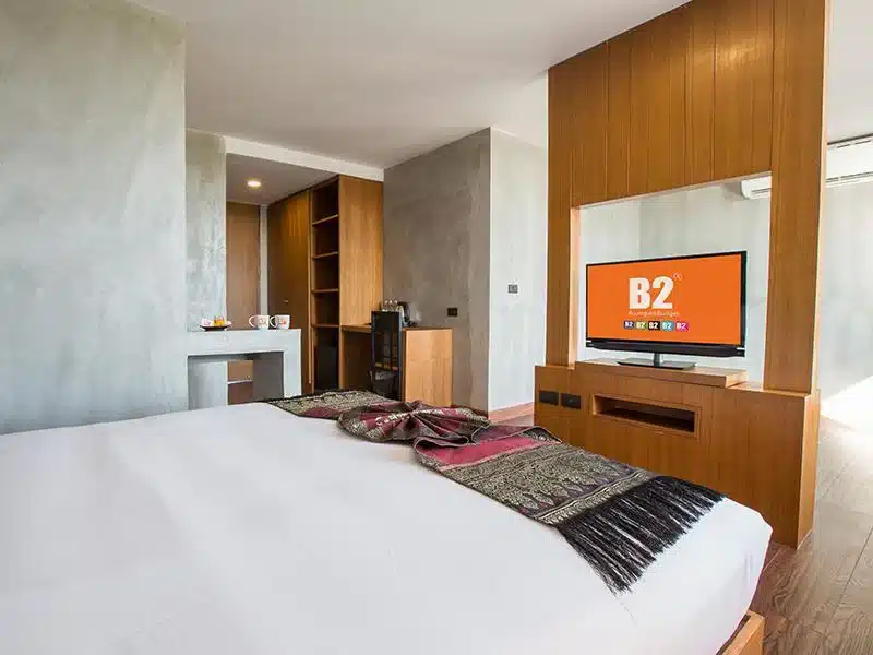   โรงแรมอุดรธานี      ที่พักราคาประหยัดในอ่าวนางมีโทรทัศน์และเตียงนุ่มสบาย