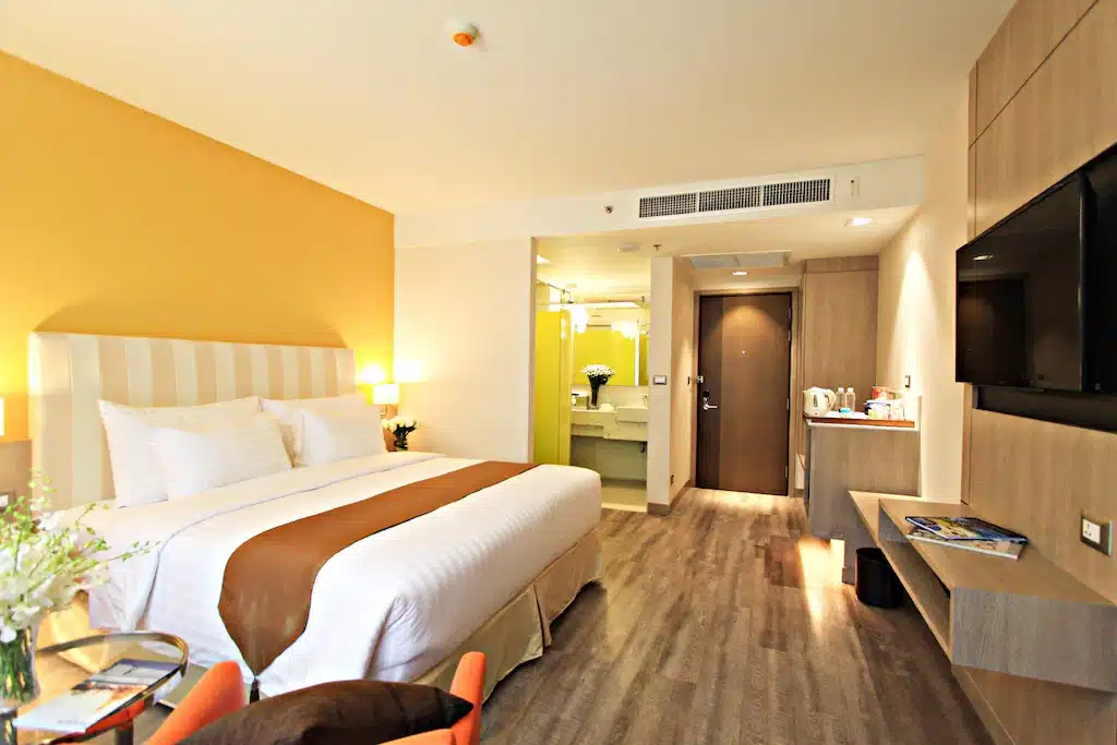 ท่องเที่ยวบริเวณราชบุรี โรงแรมในกรุงเทพ