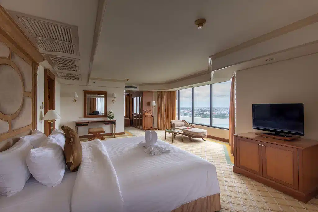 ห้องพักโรงแรมพร้อมวิวเมืองที่ชัยนาทสถานที่ท่องเที่ยวยอดนิยมใกล้ราชบุรี ที่พักกรุงเทพ