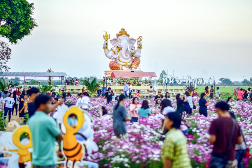 เทศกาลพระพิฆเนศในกรุงเทพฯ ประเทศไทย มีที่พักชะอำ