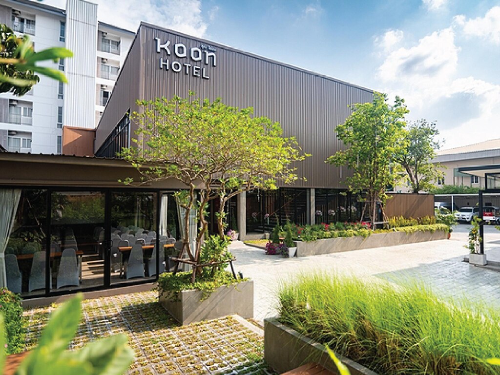 โรงแรมคูต ในประเทศไทย ตั้งอยู่ใกล้ถนนคนเดินเชียงคาน เมืองโบราณสมุทรปราการ
